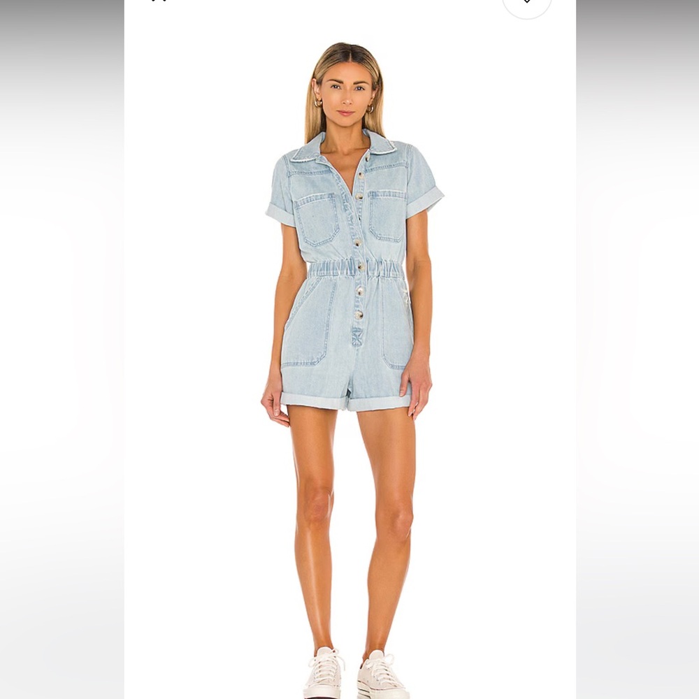 Show Me Your MuMu Cannon romper in dockside